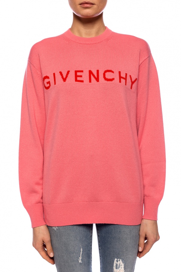 Logo sweater Givenchy - Vitkac US
